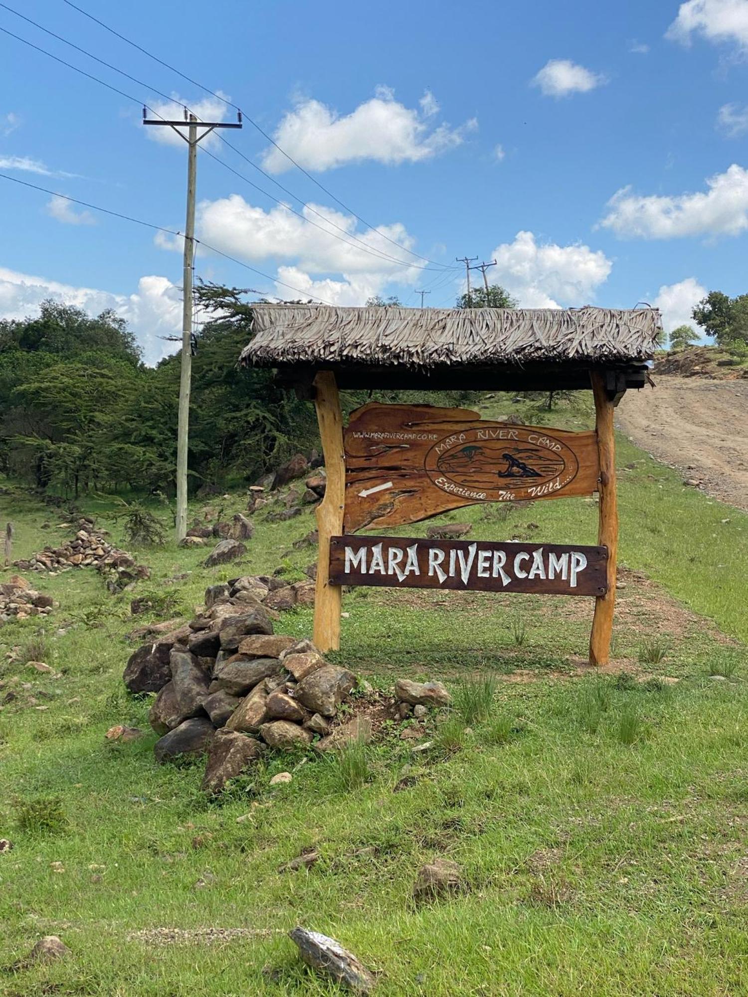 Mara River Camp Aitong Exterior photo