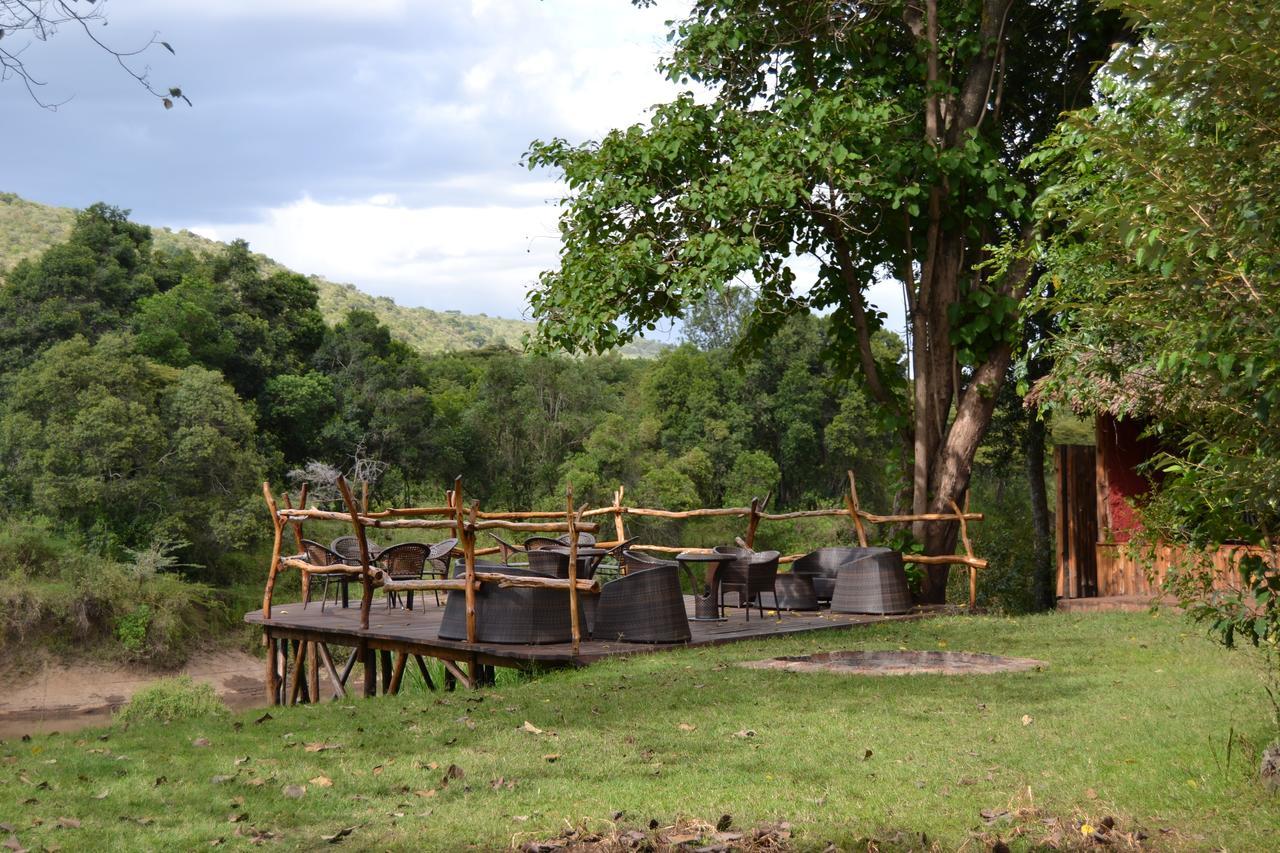 Mara River Camp Aitong Exterior photo