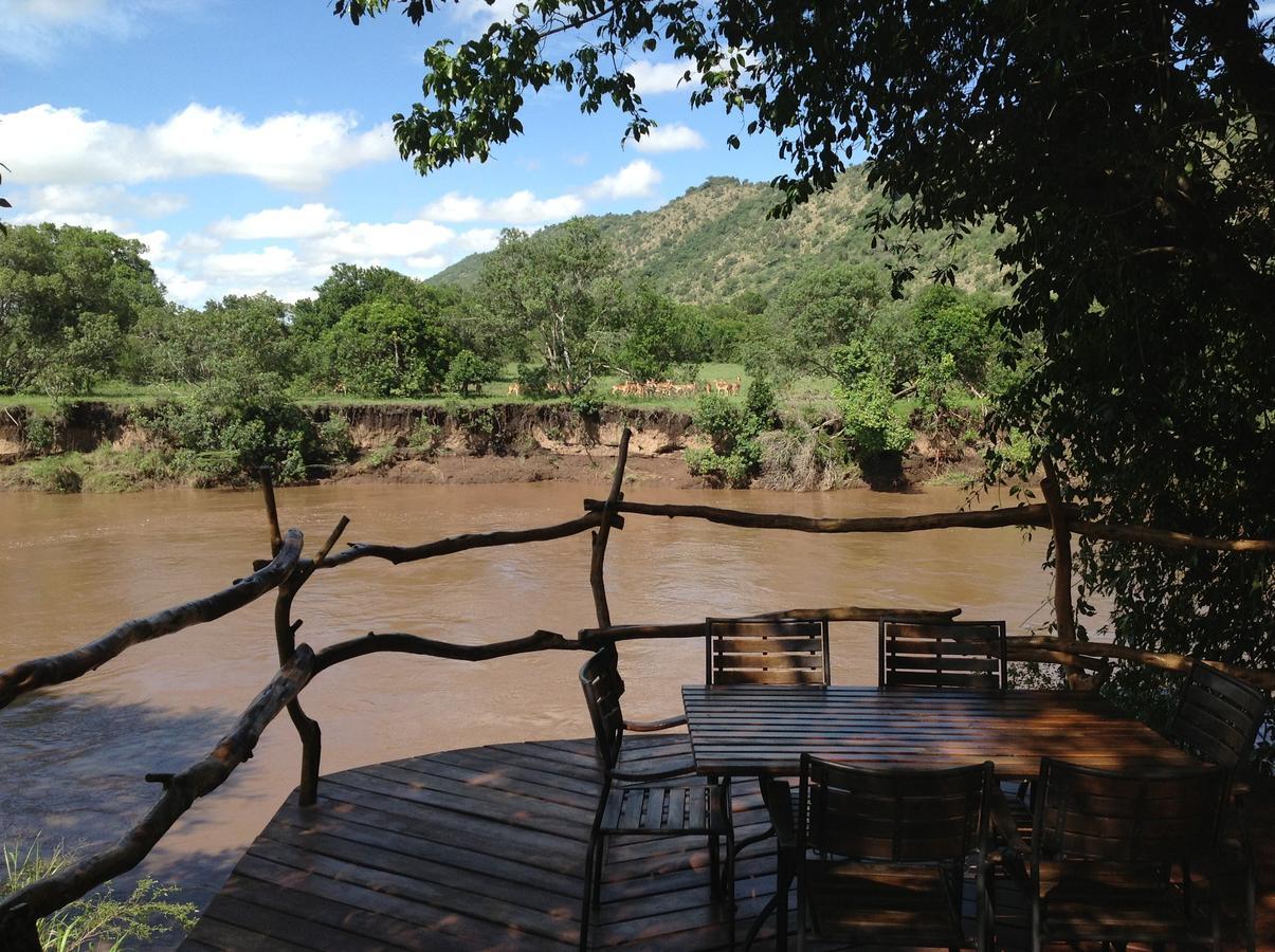 Mara River Camp Aitong Exterior photo