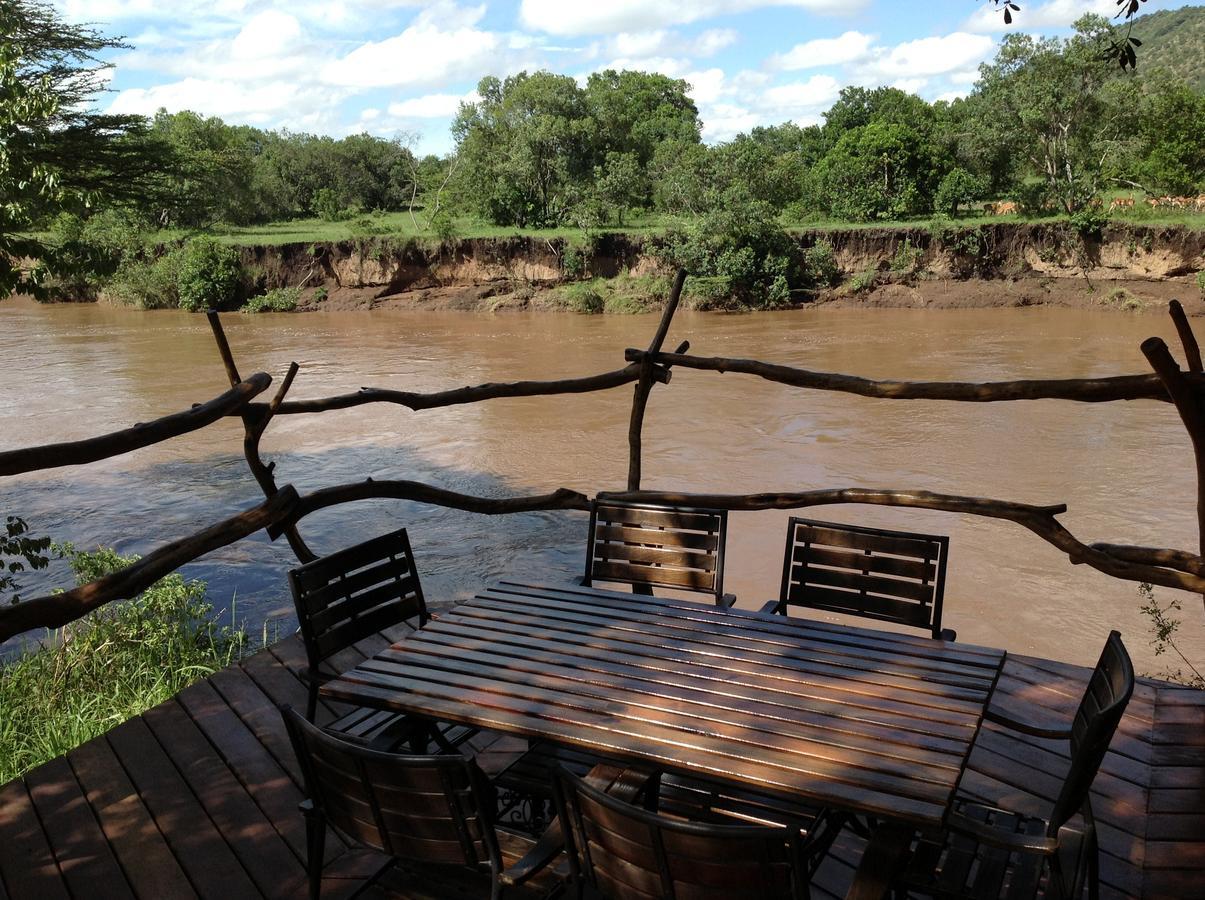 Mara River Camp Aitong Exterior photo